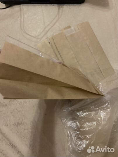 Пакеты бумажные пищевые и упаковочные пакеты