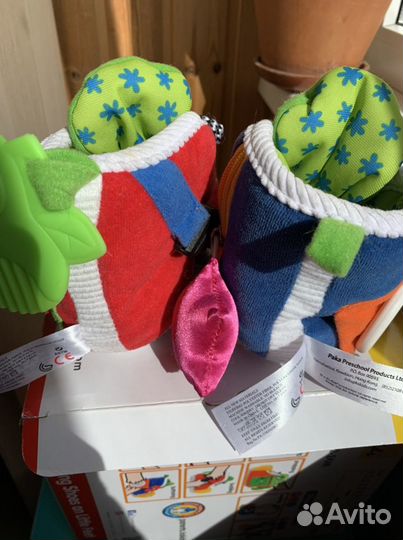 Развивающие игрушки Обучающие ботиночки