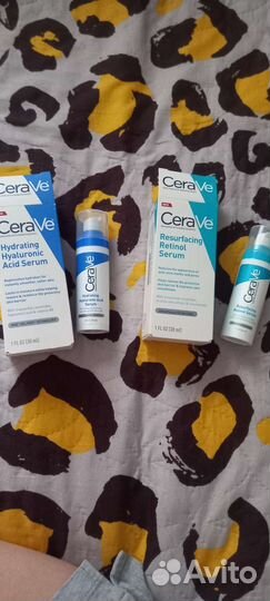 Новые сыворотки, гиалуроновая и с ретинолом