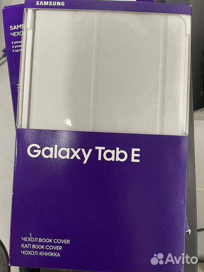 Чехол-книжка оригинальный Samsung Galaxy Tab E