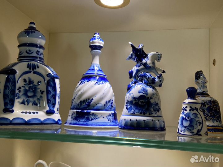 Посуда гжель