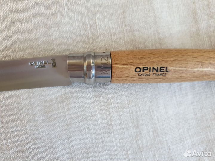 Нож складной opinel 12 inox