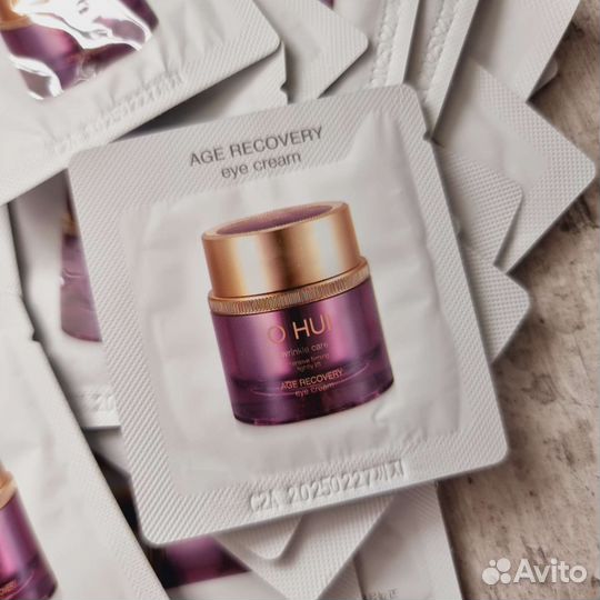 O Hui Age Recovery корейская люксовая косметика