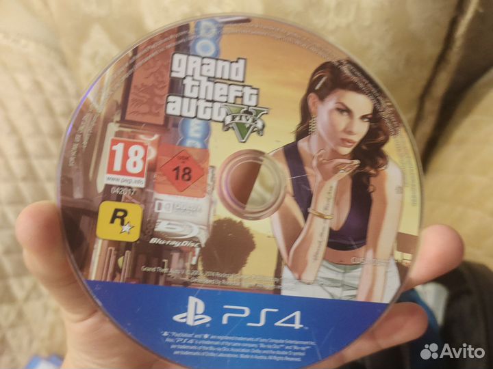 Диски на ps4