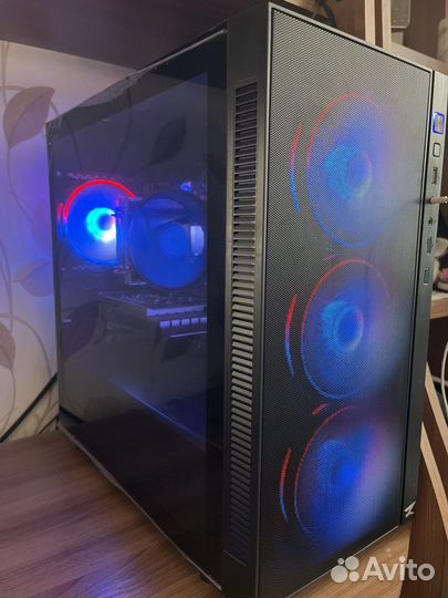 Монитор Acer nitro и пк ZET gaming NEO