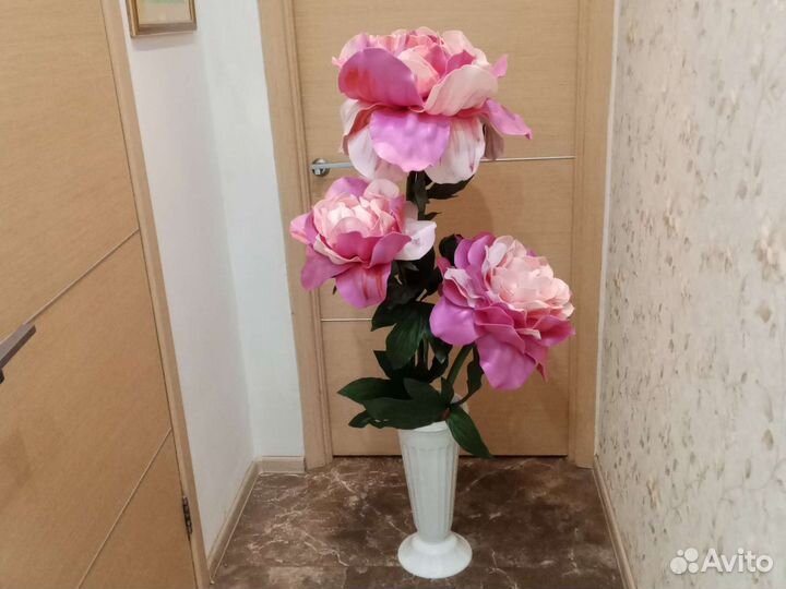 Ростовые цветы из изолона