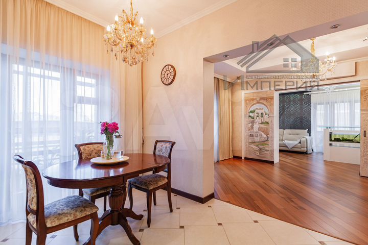 4-к. квартира, 153,5 м², 7/23 эт.