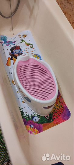 Горка гамак для купания