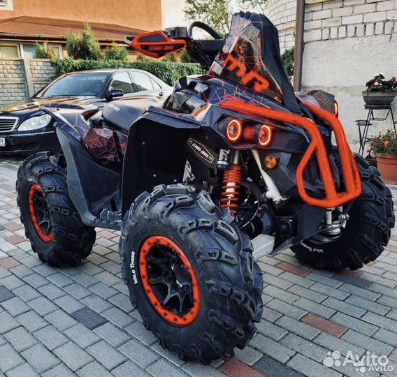 Wild thang 28/12 комплект шин для квадроцикла