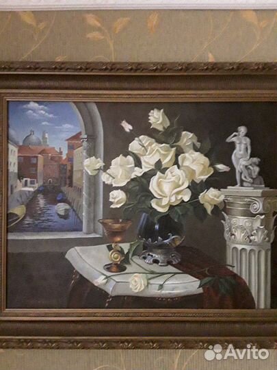 Картины натюрморт холт масло