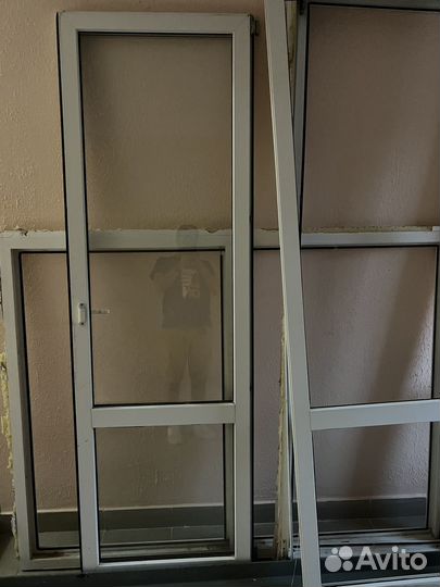 Окна лоджия бу