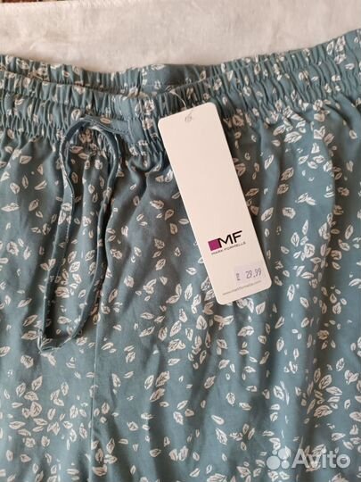 Пижама женская, бриджи