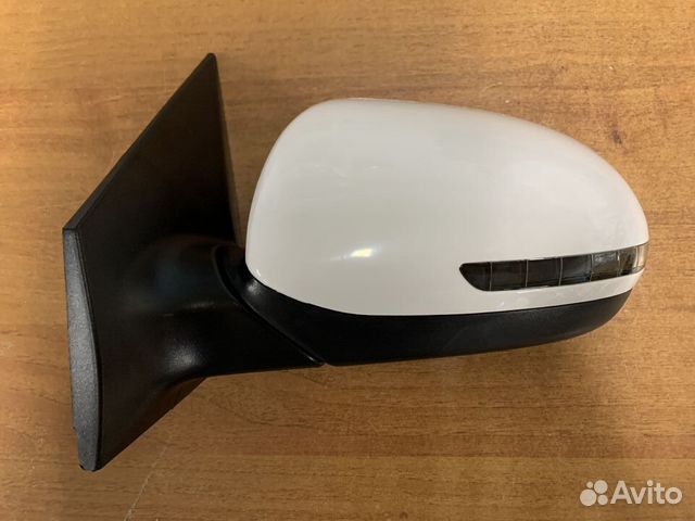 Зеркало левое с обогревом 6 контактов Kia Rio 2011