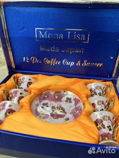 Сервиз кофейный Mona Lisa Moda Japan