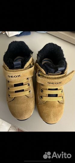 Кроссовки geox 25