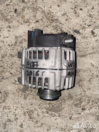 Генератор Mercedes C W205 63 AMG M177