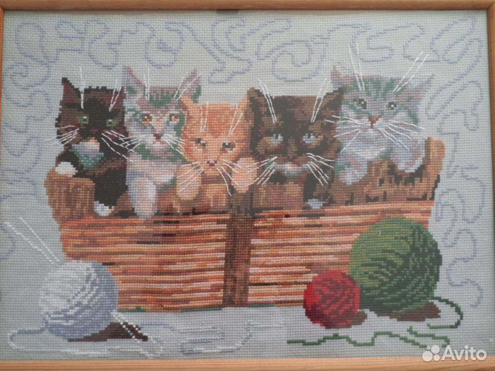 Вышиваю крестиком