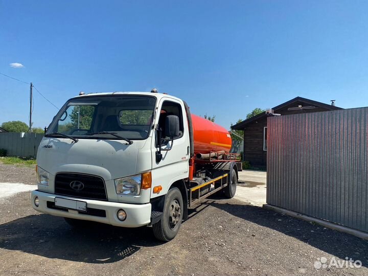 Услуги откачки ассенизатором 4кб септиков и ям