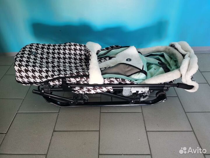 Санки коляска