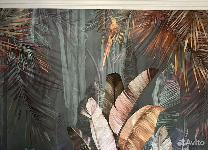 Поклейка обоев, шпаклевка, малярные работы