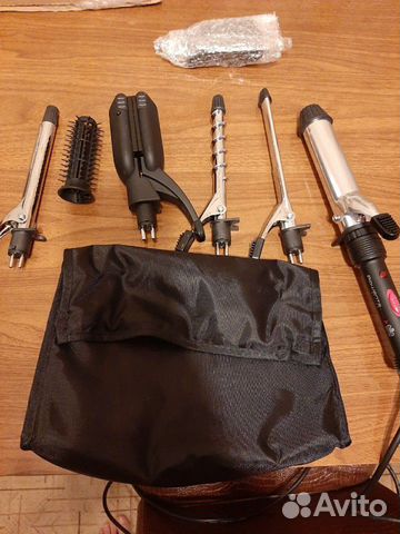 Мультистайлер плойка утюжок Rowenta elite model lo