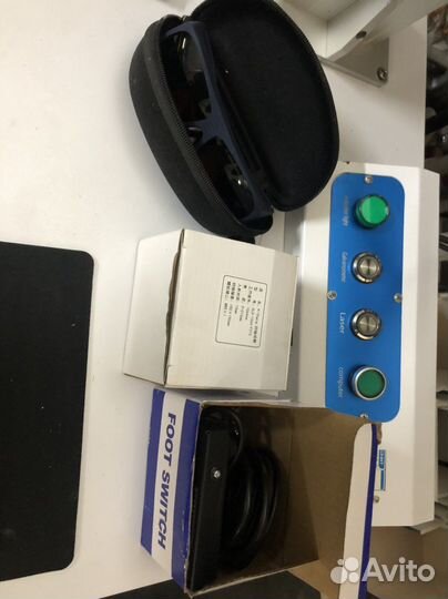 Лазерный гравер по металлу