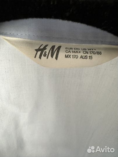 Рубашка для мальчика 170