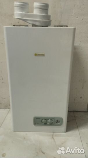 Газовый котел настенный бу beretta