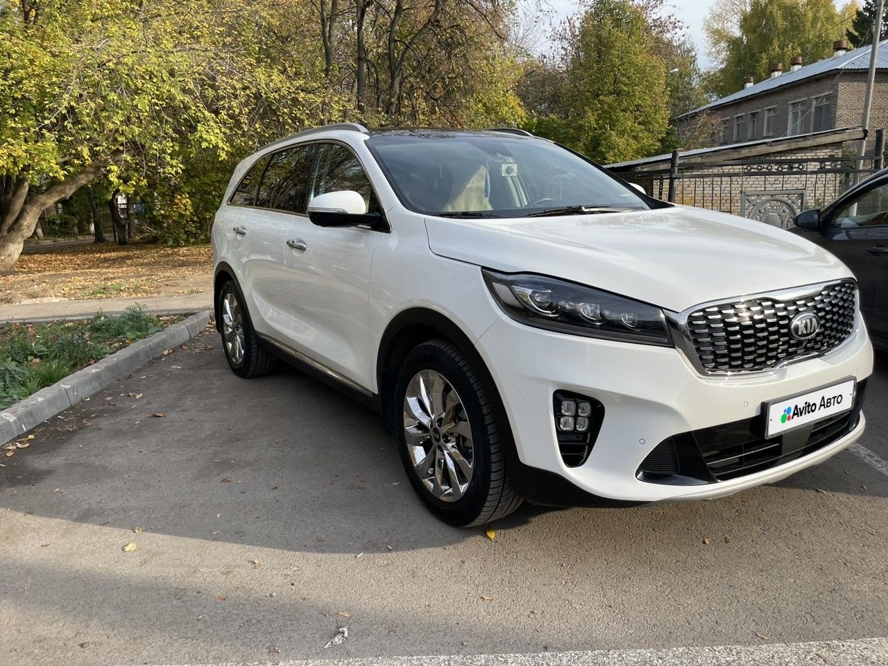 Kia Sorento Prime: фото владельца