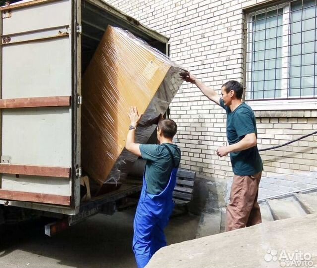 Переезд/ грузчики с газелью