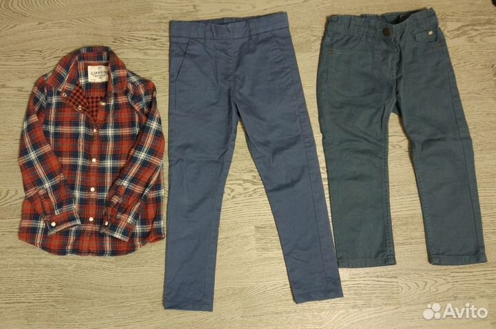 Вещи на девочку пакетом 98-104р