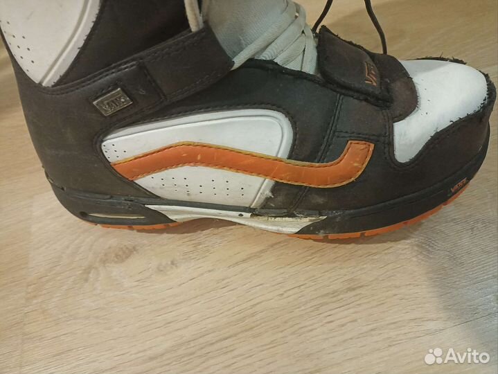 Сноубордические ботинки Vans