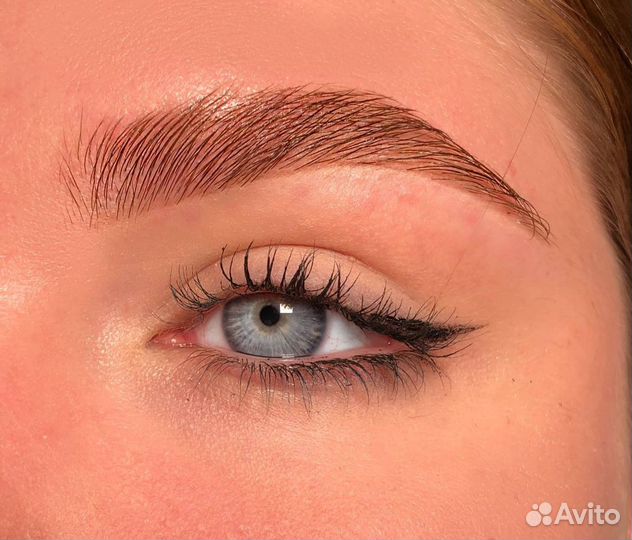 Брови и ресницы