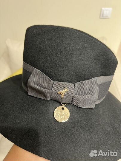Шляпа фетровая женская Patrizia Pepe оригинал