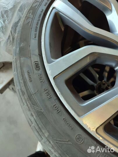 Колёса BMW R20