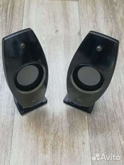 Сабвуфер и колонки sven