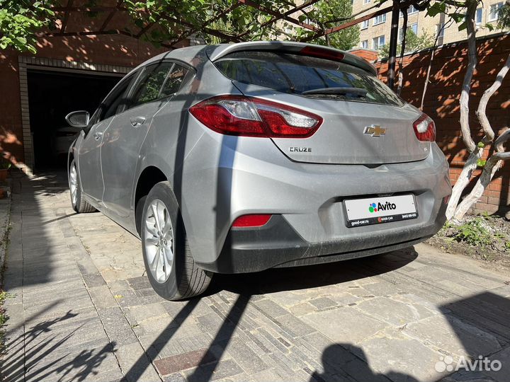 Chevrolet Cruze 1.4 AT, 2019, 59 000 км