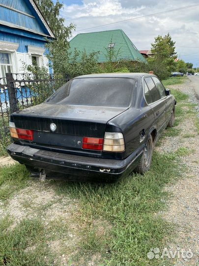 В Разборе BMW E34