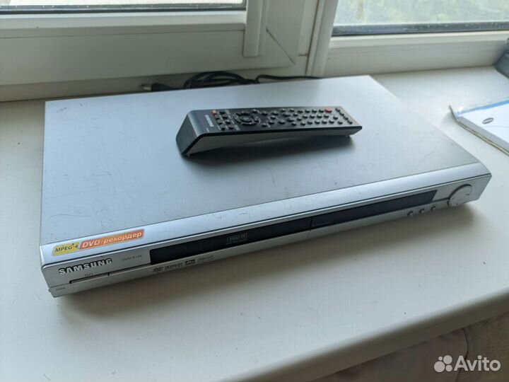 Пишущий DVD рекордер Samsung