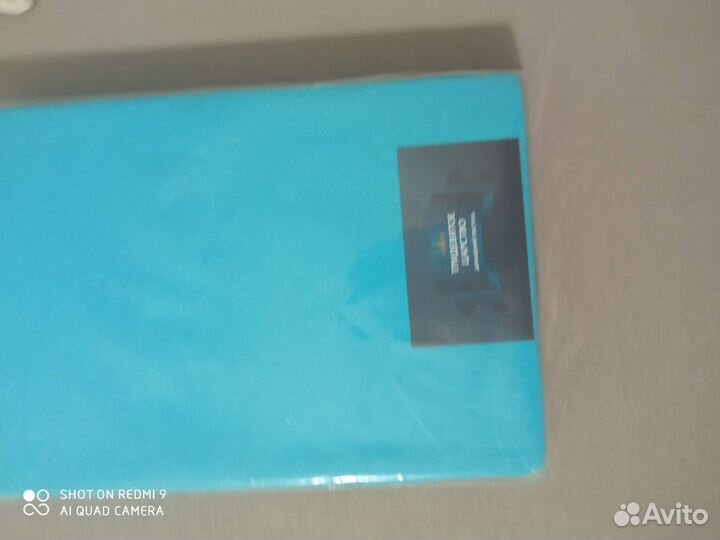 Трикотажная простынь на резинке