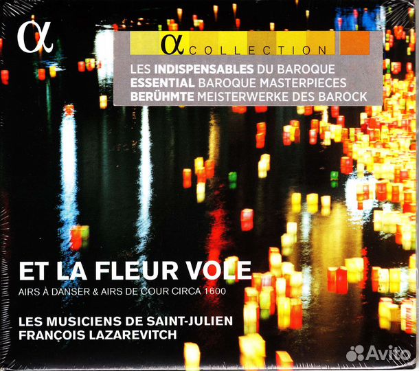 Et La Fleur Vole - Tänze und Airs DE Cour um 1600