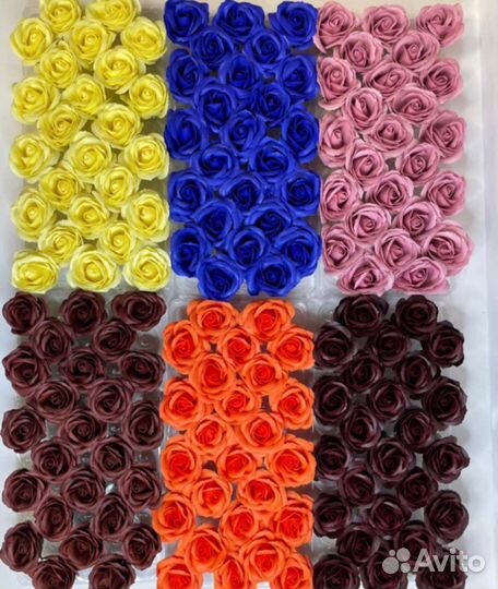 Цветы из мыла, мыльные розы оптом и в розницу