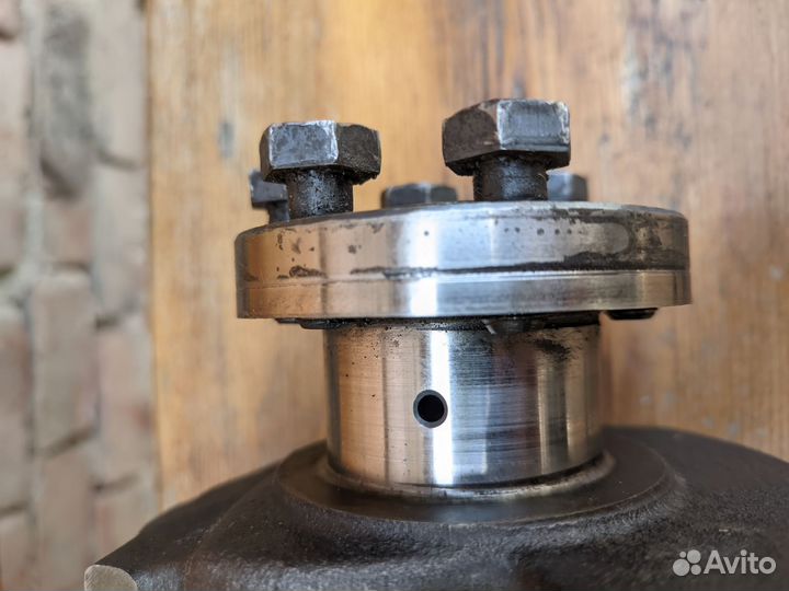 Коленвал ваз 11183 (ход 75.6мм)