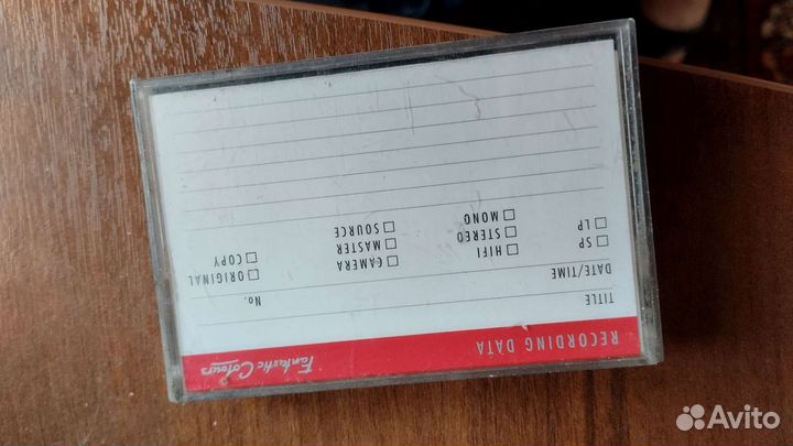 Видеокассету Basf mini продаю