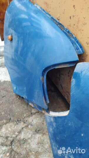 Крыло на газель