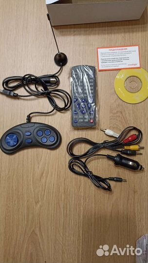 Комплектующие от Портативный DVD плеер Treelogic