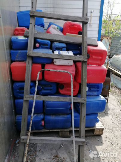 Канистры 5,2 л