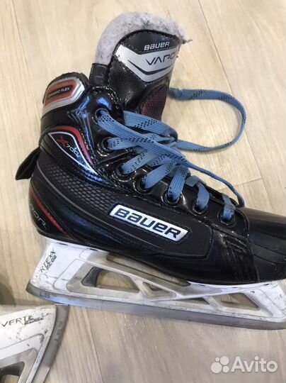 Коньки вратаря хоккейные 33.5 размер