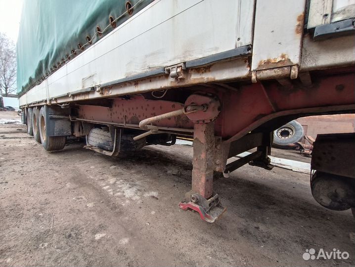 Полуприцеп шторно-бортовой Schmitz Cargobull S01, 1998