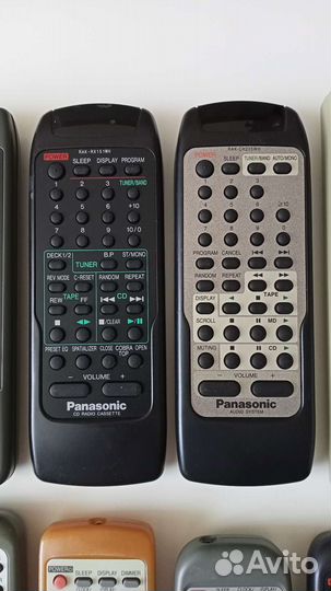 Пульт Panasonic (Audio)